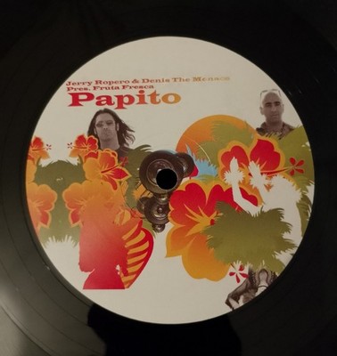Fruta Fresca - Papito, 12'' Vinyl Record (2004) MX1493. Spanish Import 