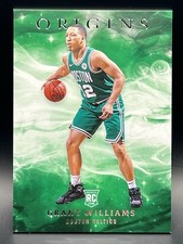 2019-20 ORIGINS RC GRANT WILLIAMS #90 Rookie Card