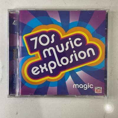 70s Music Explosion Magic Time Life CD Volume 4