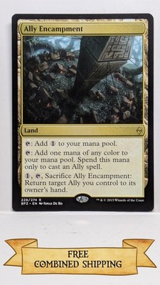 Ally Encampment Battle for Zendikar Regular