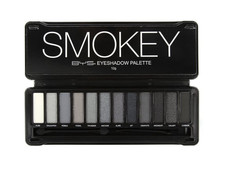 BYS EYESHADOW PALETTE SMOKEY, WITH MIRROR