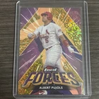 2026 Topps Finest Albert Pujols Base (RAW)