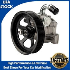 96-2403 For Chevrolet Equinox 08-09 Traverse 09-13 Power Steering Pump w/ Pulley