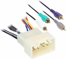 Amplifier Integration Harness Fits Select Lexus Toyota Vehicles