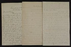 1861-2 antique 3pc CIVIL WAR SOLDIER LETTERS interesting rebels illness