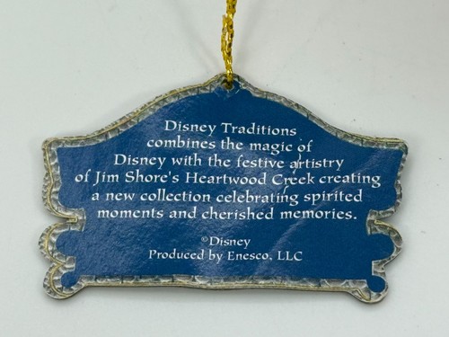 Jim Shore Disney Traditions Collection A Christmas Kiss Mickey Minnie ~ READ - Picture 9 of 14