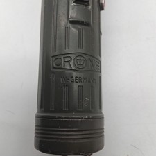 1985 W-Germany Bundeswehr Armee Soldat alte Taschenlampe Retro Licht Autolampe
