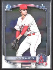 2025 1st Bowman Chrome GEORGE KLASSEN
