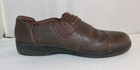 womens dark brown CLARKS Cheyn Madi loafers US-8w,UK-5.5e,EUR-39 — photo 4