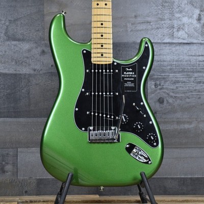 Fender Player II Modified Stratocaster - Harvest Green Metallic with Deluxe Gig