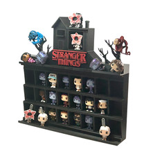 XXL St&auml;nder Aufsteller Regal f&uuml;r 29 St&uuml;ck Stranger Things Kinder Joy Figuren
