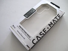 Case-Mate Protection Pack Clear Case & Screen Protector for Galaxy S23/S23 Ultra