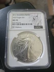 2023 Silver Eagle S$1 US Invention Series NGC MS70 Cell Phone **Free Shipping**
