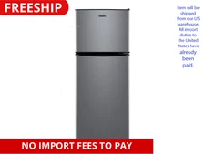 4.6. Cu ft Two Door Mini Refrigerator with Freezer