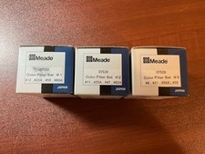Zestawy filtrów kolorowych Meade