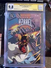 Batman - Sword of Azrael 1 - 4 - CGC GRADED - SIGNED Denny O'Neil - See pictures