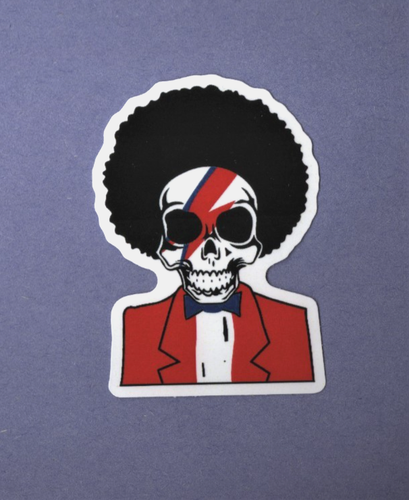 ZOMBIE STICKER 14A Horror UNDEAD Bloody RUE MORGUE gore CLASSIC RETRO STYLE #3 - Picture 8 of 23