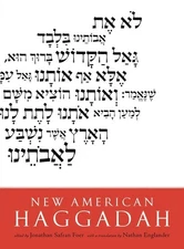 New American Haggadah, Foer, Jonathan Safran