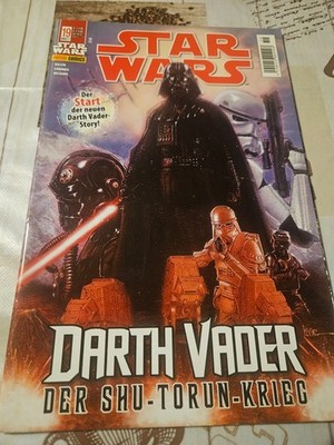 Panini Comics Star Wars 2017 Nr.19 Darth Vader Der Shu Torun Krieg