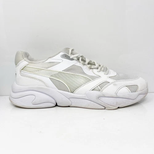 Scarpe da corsa Puma uomo X Ray Millenium 375999 02 bianche sneakers taglia 8 5