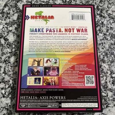 Hetalia: Axis Powers Complete Series-Classic (DVD) 704400079146| eBay
