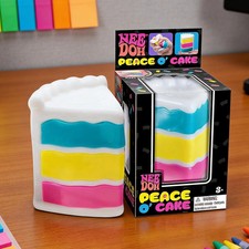 Needoh Peace O  Cake Multi-Color Sensory Toy ...