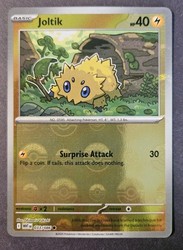 Joltik (Master Ball Pattern) 033/086 Scarlet & Violet: White Flare Holo