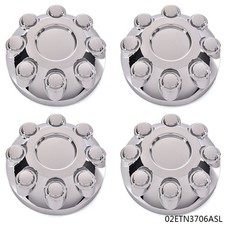 4pcs Fit For Ram 2500 3500 Truck 17 Chrome Wheel Center Hub Caps 8 Lug Covers