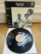 DOUG CARN Infant Eyes BLACK JAZZ LP BJ/3 Stereo Jacket G Disc P Please Read