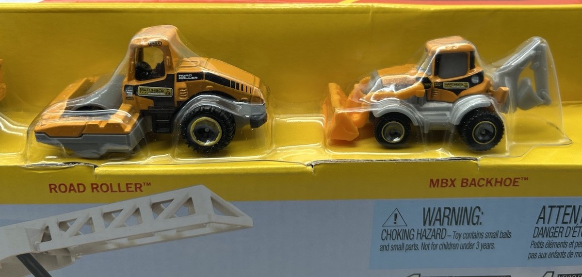 Matchbox - Catch the Creature Series - Swing Trapper - Y4949