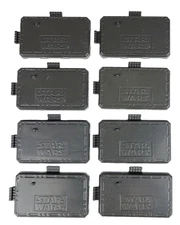 Star Wars Saga Collection Lot of 8 Action Figure Display Stands Hasbro 2003