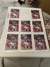 Lot Of 8 Joe Dumars Detroit Pistons 1992/93 Upper Deck Basketball Cards