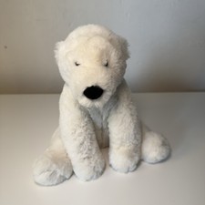 Jellycat Medium Perry Polar Bear Retired New Without Tags
