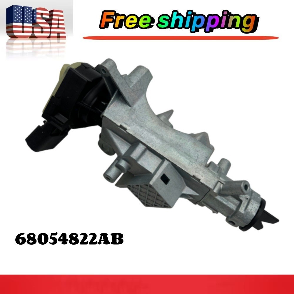 68054822AB Ignition Lock Cylinder Assembly Switch for Jeep Dodge Chrysler PT