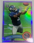 Jerrel Jernigan 2011 Topps Chrome Purple Refractor Rookie #191 NY Giants /499