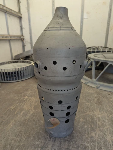 1952 Very Rare Rolls Royce Nene jet Engine Flame Can History Aviation Aircraft