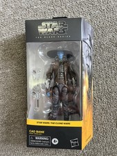 Star Wars Black Series Clone Wars Cad Bane 6    Action Figure