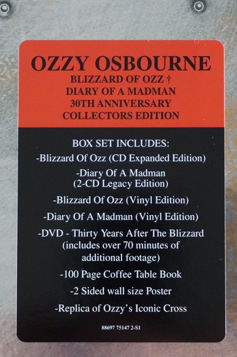 洋楽 OZZY OSBOURNE 30TH ANNIVERSARY EDITION 81OM7bztURL._UF1000,1000_QL80_.jpg