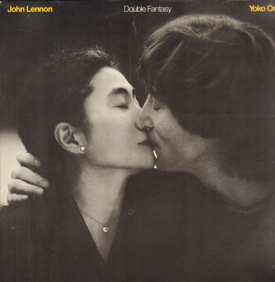 JOHN LENNON/YOKO ONO-LP- DOUBLE FANTASY- GEFFEN-GERMANY-OIS-1980-TOPMINT !