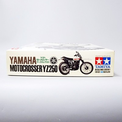 TAMIYA 1/6 YAMAHA MOTOCROSSER YZ250 BIG SCALE SERIES NO.36 Japan