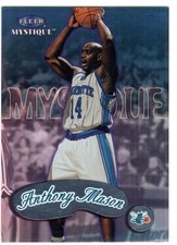 Fleer Mystique - Anthony Mason - Charlotte Hornets - #19 - 2000