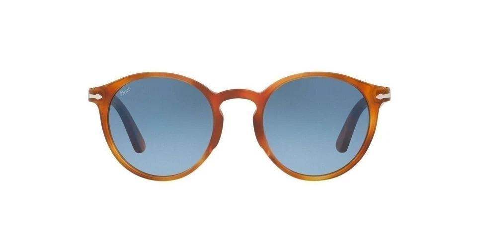 Очки солнцезащитные Persol PO3171S 96/Q8 49 мм Phantos, Terra Di Siena/Azure градиентные синие - Изображение 2 из 4