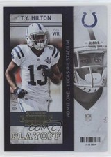 2013 Panini Contenders Playoff Ticket 4/99 TY Hilton #35 0b1f
