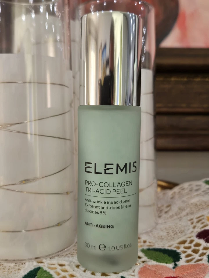 Elemis Pro Colágeno Triácido Peeling 30 ml/1,0 oz Caducidad 2026 Auténtico Nuevo Caja Foto 4 de 4