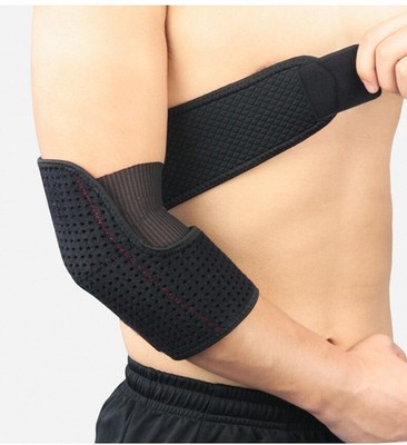 Sports Elbow Support Bandage Elbow Pads Basketball Adjustable Arm Sleeve Pads
