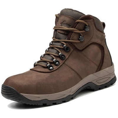 Waterproof Hiking Boots for Men, Outdoor Lightweight Trekking Trails Shoes Ba...
