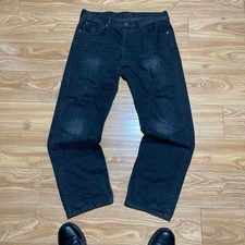 Levi's Vintage 569 Baggy Black   Men's Jeans Size 34/32 - Black