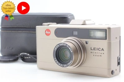 [ COMME NEUF avec étui ] Appareil photo argentique 35 mm Leica Minilux Zoom... - Photo 1/4