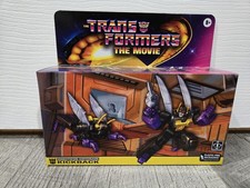 Transformers KICKBACK The Movie G1 Retro reissue Insecticon Hasbro 2023 NIB