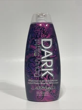 Ed Hardy DOWN RIGHT DARK 30x Black Bronzer Tanning Bed Lotion 10 oz